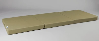 Bodyform® Orthopedic Fold-Away, Portable, Guest Bed - Standard Tan