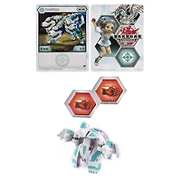 Bakugan, Howlkor, 2-inch Tall Armored Alliance Collectible Action Figure and Trading Card
