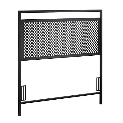 Sauder® Collection Boulevard Cafe Tête de lit, Finition Black, 423271