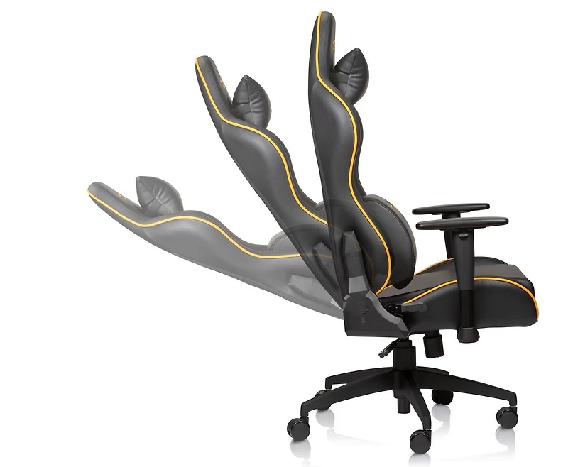 Chaise de bureau, de bureau et de jeu Luxe Racer Turbo