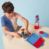 b.box - Insulated Lunch Jar for Toddlers | Easy open container for Toddlers Stainless Steel, 7hrs + of perfect temperatures  Dishwasher safe, BPA Free