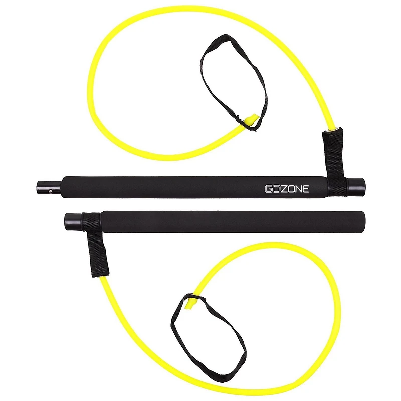 Barre de tonification GoZone – Citron vert/noir Avec rembourrage mousse