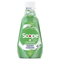 Crest Scope Enamel Protection Mouthwash, Strong Mint, 1L