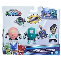 PJ Masks Romeo Robot Mission Action Figure Set, Preschool Toy with 4 Action Figures and Accessory
