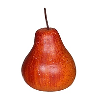 3.5inch Height  Harvest  Mini Foam Pear-Orange