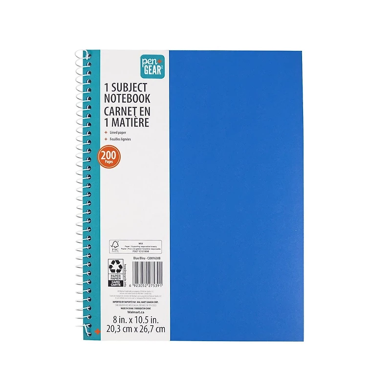 R03 CAHIERS Volume / Quantité - 0.0078m³ / 12 pcs