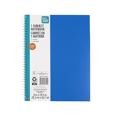 R03 CAHIERS Volume / Quantité - 0.0078m³ / 12 pcs