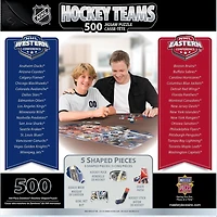Masterpieces Puzzle Company NHL League Zamboni 500 Piece Shaped Puzzle