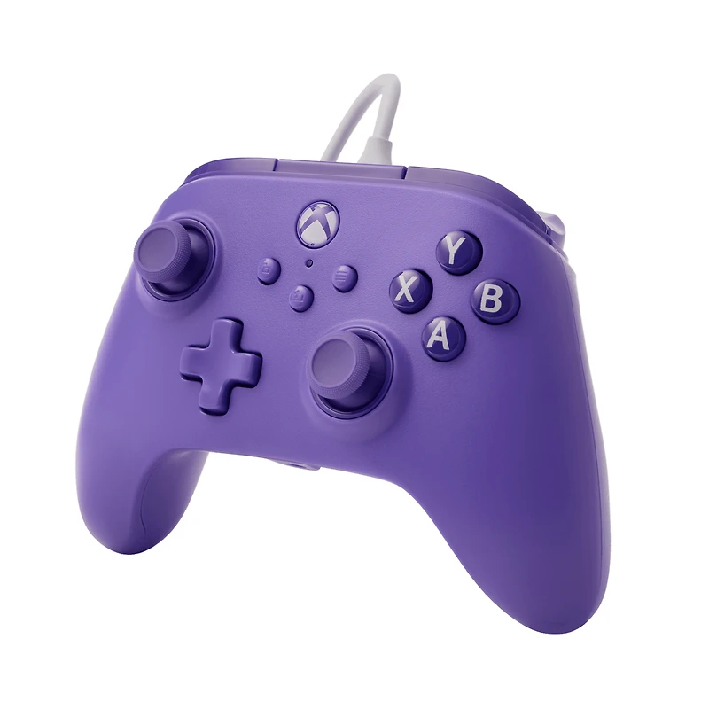 Manette câblée PowerA pour Xbox Series X|S - Violetto