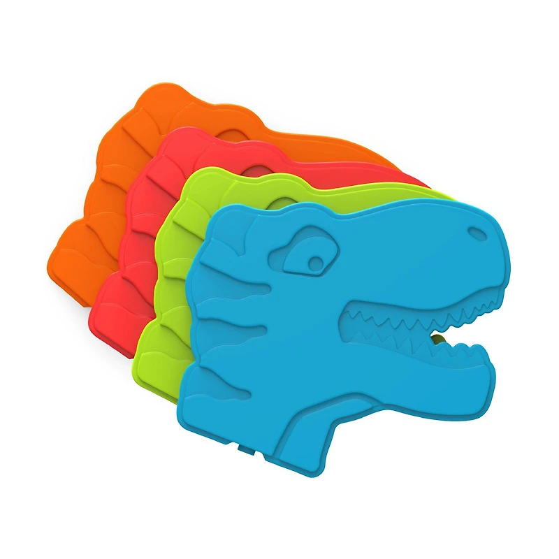 Bentgo Buddies Lot de 4 glaces réutilisables (Dinosaure)