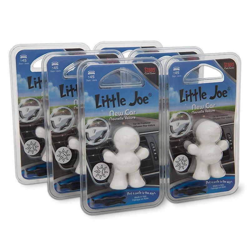 LITTLE JOE - New Car, Vent-Clip Car Air Freshener