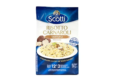 Scotti Risotto with Truffle, 210 g