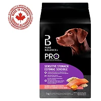 Pure Balance Pro+ Sensitive Stomach, Salmon & Brown Rice Recipe Dry Dog Food, 100 g, 3.5 kg, 7 kg
