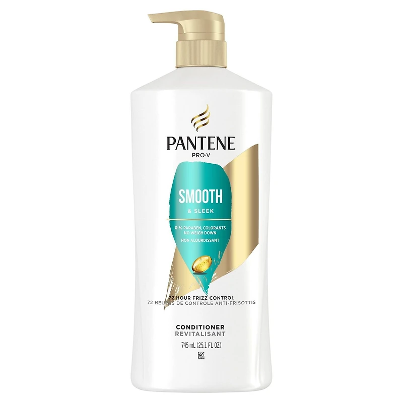 Revitalisant PANTENE PRO-V Smooth & Sleek 25,1 oz/745 mL