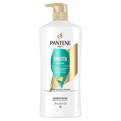 Revitalisant PANTENE PRO-V Smooth & Sleek 25,1 oz/745 mL