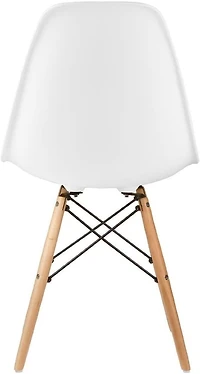 Nicer Furniture Eames Style Side Chair in White