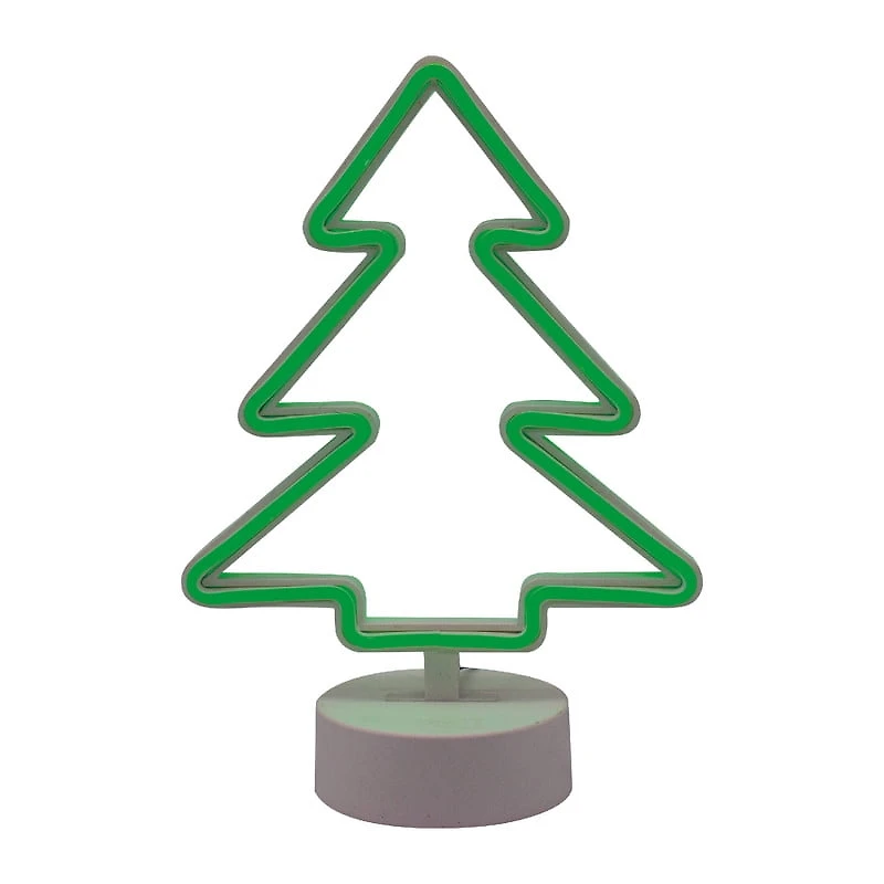 HOLIDAY TIME PL Décoration de Table Sapin de Noël LED BO BO LED CMAS TREE TB - FRENCH