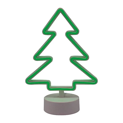 HOLIDAY TIME PL Décoration de Table Sapin de Noël LED BO BO LED CMAS TREE TB - FRENCH