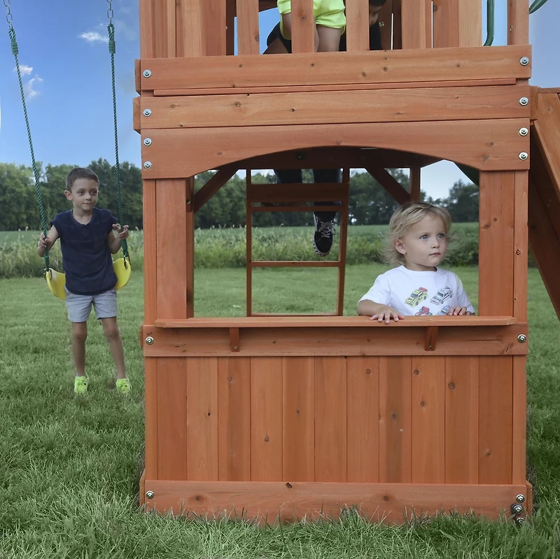 Backyard Discovery Atlantis Swing Set<br>
