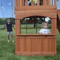 Backyard Discovery Atlantis Swing Set<br>