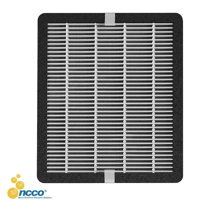 Westinghouse Filtre de rechange True HEPA<br>Compatible avec le Purificateur d'Air Portatif Westinghouse NCCO1802