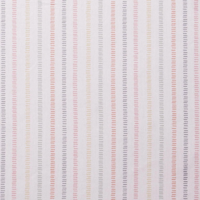 Drap pour lit de bébé en coton biologique George Baby, paquet de 2 74 x 132 cm, coton biologique