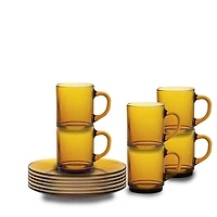Ensemble pour Cafe et Gateaux Duralex, Ensemble de 12