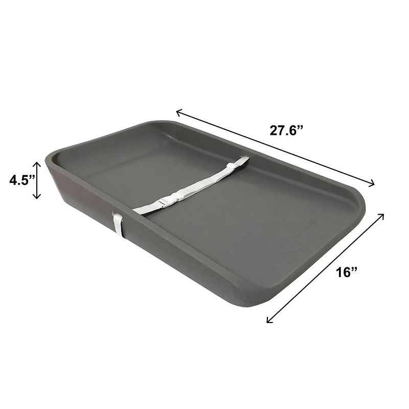Matelas à langer en mousse de luxe babyworks™ Parfait pour les nouveau-nés et plus!