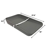 Matelas à langer en mousse de luxe babyworks™ Parfait pour les nouveau-nés et plus!
