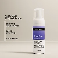 John Frieda Frizz Ease Dream Curls Ondulations à l'Air Libre Mousse Coiffante
