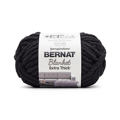 Fil de polyester géant Bernat® Blanket Extra Thick™ n° 7, 600 g, 72 yards