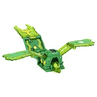Bakugan Geogan, Insectra, Geogan Rising, Figurine articulée et cartes à collectionner