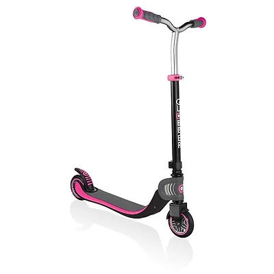 Globber Flow 125 Foldable - Pink/Grey