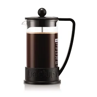 Brazil French Press Coffee Maker, 12 Oz., Black