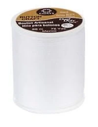 Fil pour artisanat et boutons Dual Duty de Coats & Clark très robuste