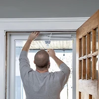 Duck Brand Heavy-Duty Medium Gap White Weatherstrip Seal, 3/8 in. x 17 ft., 3/8 in. x 17 ft.