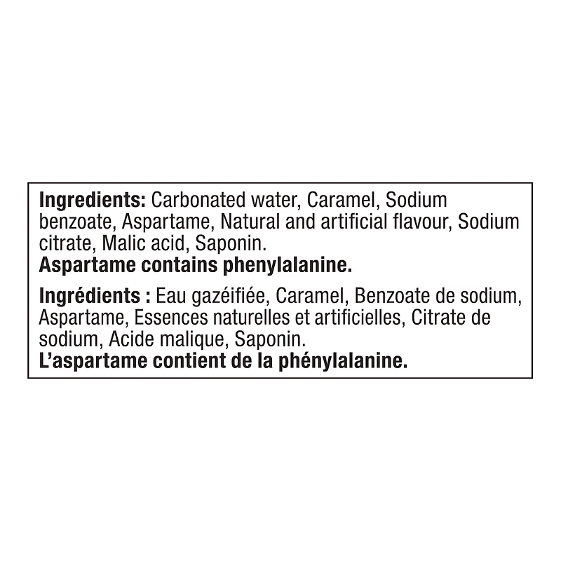 A&W Zero Sugar Root Beer® 355mL Cans, 12 Pack