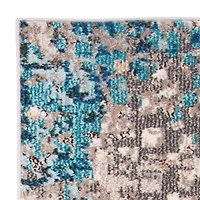 SAFAVIEH Madison Candelario Abstract Polka Dots Area Rug