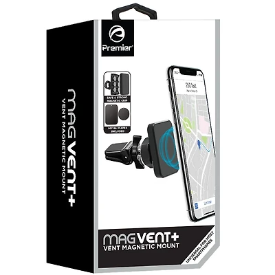 Magnetic Vent Mount, Magnetic Phone Vent Mount
