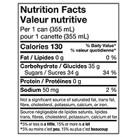 Canada Dry® Ginger Ale 355 mL Cans, 12 Pack, 12 x 355 mL