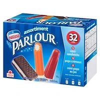 PARLOUR, assortiment de 32