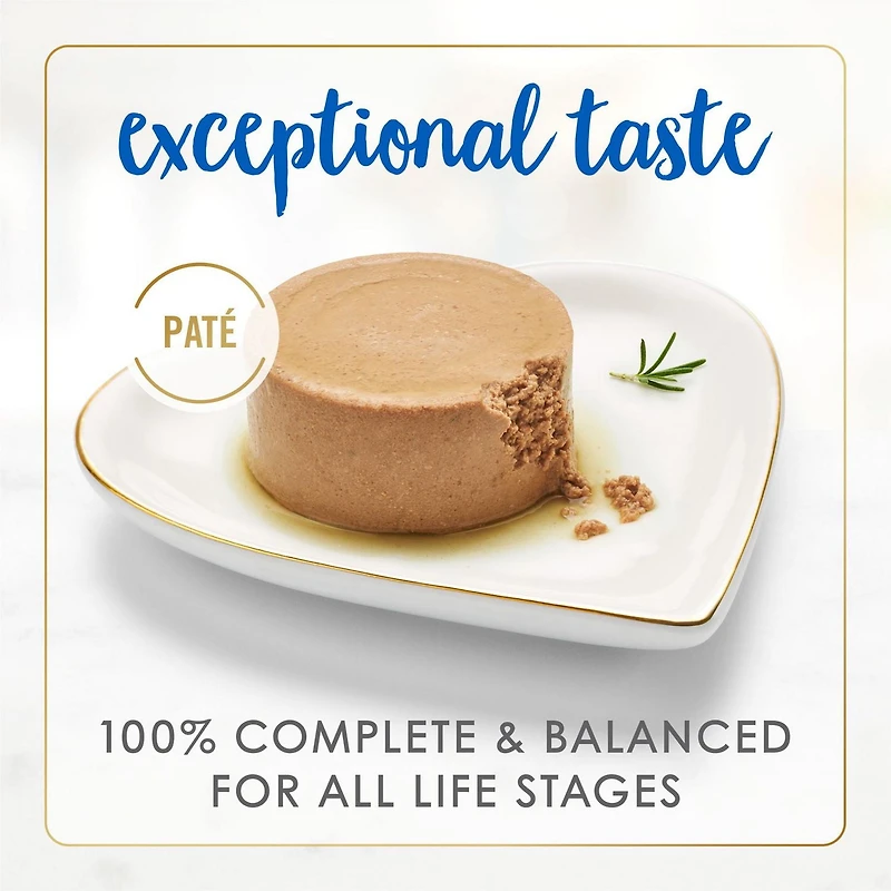 Fancy Feast Pate Festin de Poisson Blanc et de Thon Nourriture pour Chats 85 g