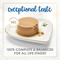 Fancy Feast Pate Festin de Poisson Blanc et de Thon Nourriture pour Chats 85 g