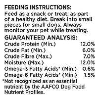 Gâteries pour chiens Milk-Bone Farmer’s Medley à nombre limité d’ingrédients, variété au saumon 280g