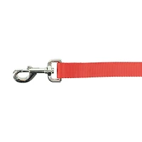 Pet Attire by Coastal 5/8" x 6' Medium Red Dog Leash