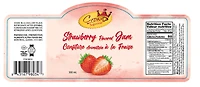 Crown Supreme Jam Strawberry KPY 340g
