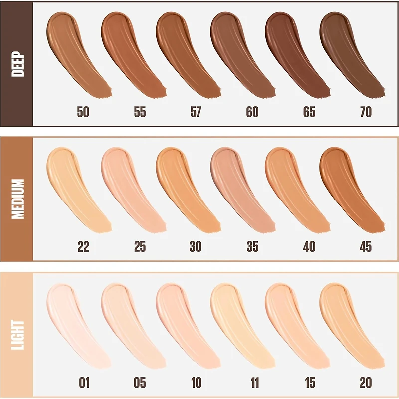 Maybelline New York Fit Me Liquid Oil free Concealer, Flawless Natural Coverage, Lightweight, Conceal Redness, Flaws and Blemishes