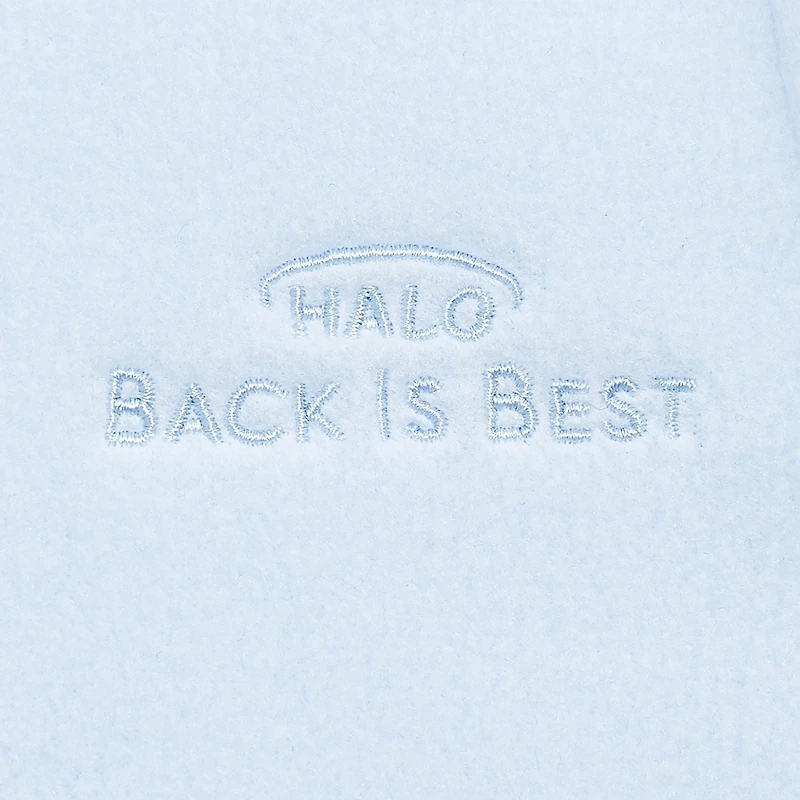 Couverture à Emmailloter HALO® SleepSack® - Micro-Polaire - Bleu PT Couverture à emmailloter