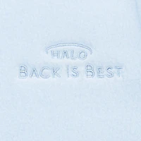 Couverture à Emmailloter HALO® SleepSack® - Micro-Polaire - Bleu PT Couverture à emmailloter
