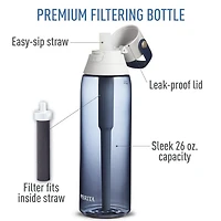 Système de filtration d'eau en bouteille Brita, 768 ml